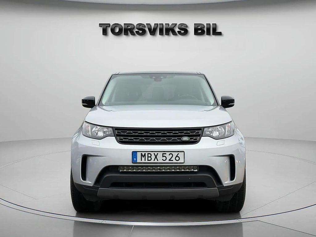 Land Rover Discovery 2.0 TD4 4WD Drag 12500 mil - miniatyr 9