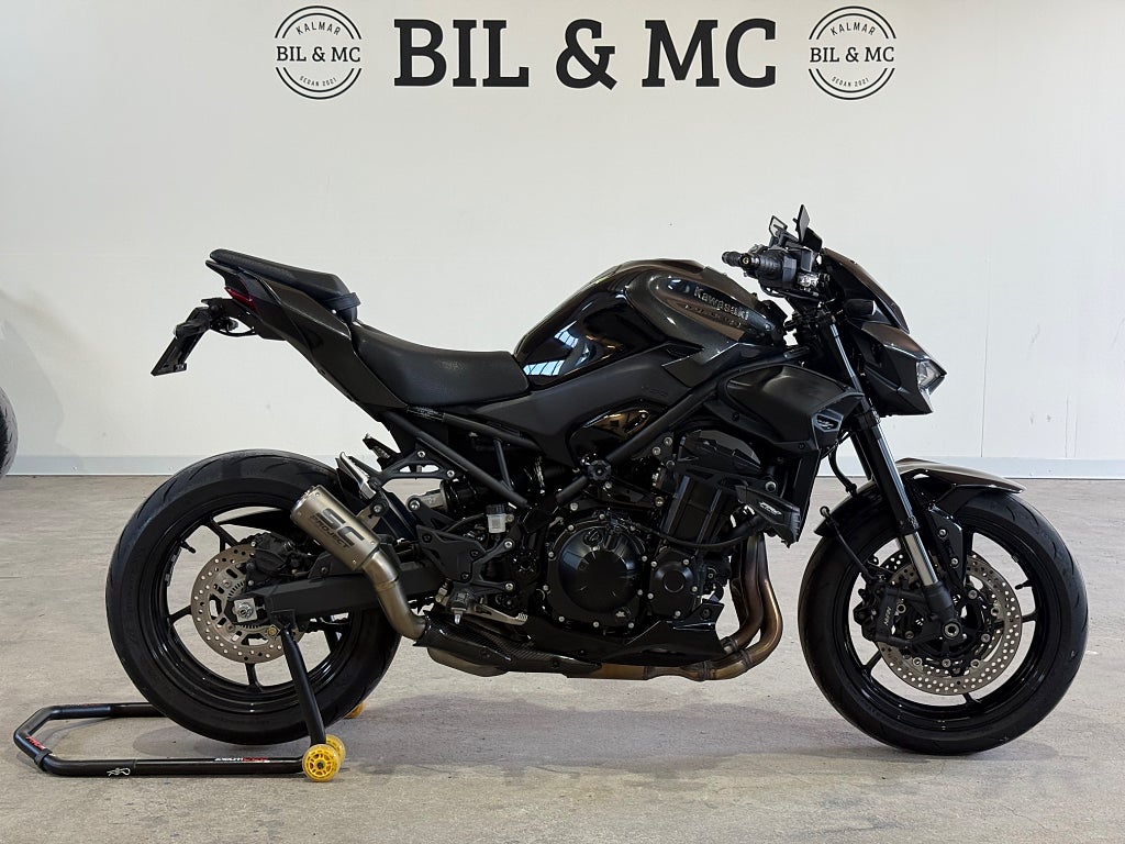 Kawasaki Z900  A2 räntekampanj 0kr insats  helsvart 