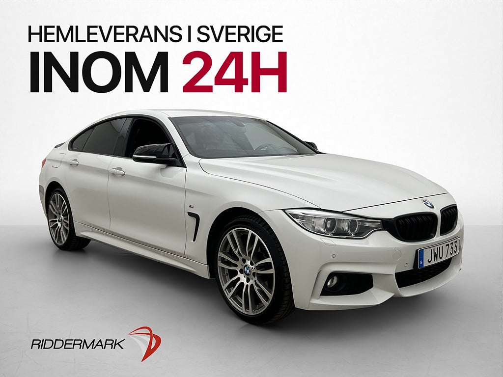 BMW 420 i xDrive Gran Coupé M Sport Drag Hifi Navi Alcantara