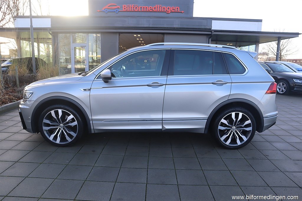 Volkswagen Tiguan 2.0 TDI 4MOTION 190hk R-Line Drag Svensksåld