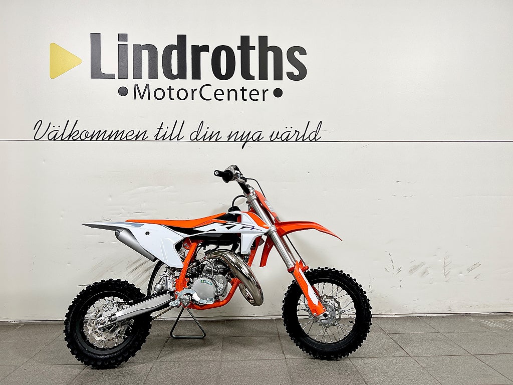 KTM 50 SX  " FRI FRAKT " 