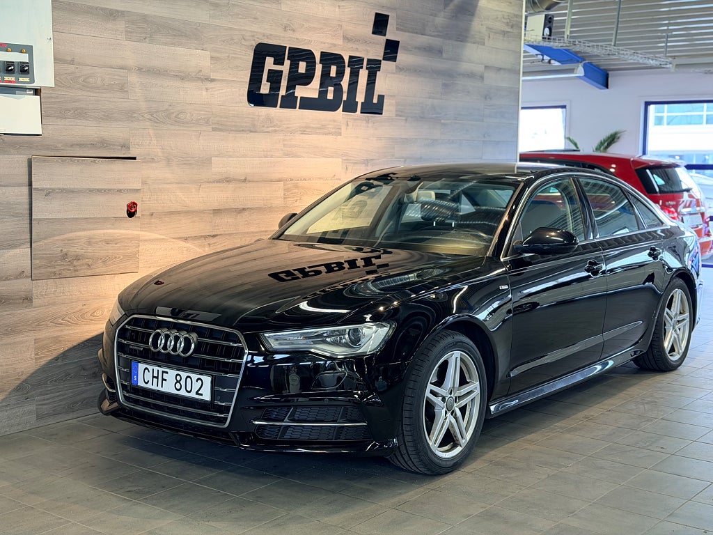 Audi A6 Sedan 2.0 TDI quattro S Tronic S-Line, Sport Edition