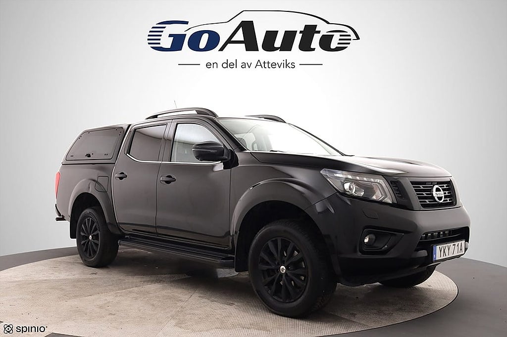 Nissan Navara Dubbelhytt 2.3 4WD Automatisk 190hk Black E...