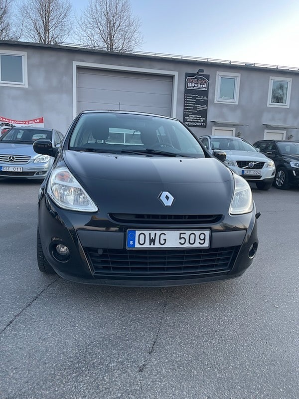 Renault Clio 5-dörrars Halvkombi 1.2 E85 Euro 4