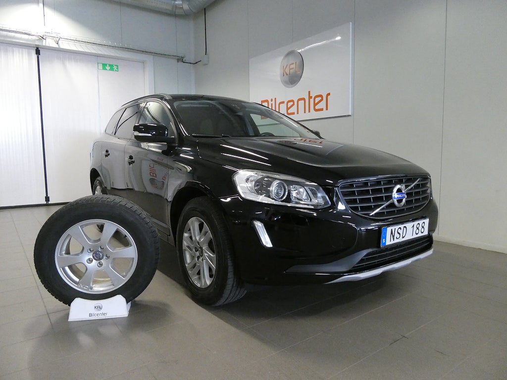 Volvo XC60 D3 Classic Aut-Drag-Värmare-SoV *Kamremsbytt*