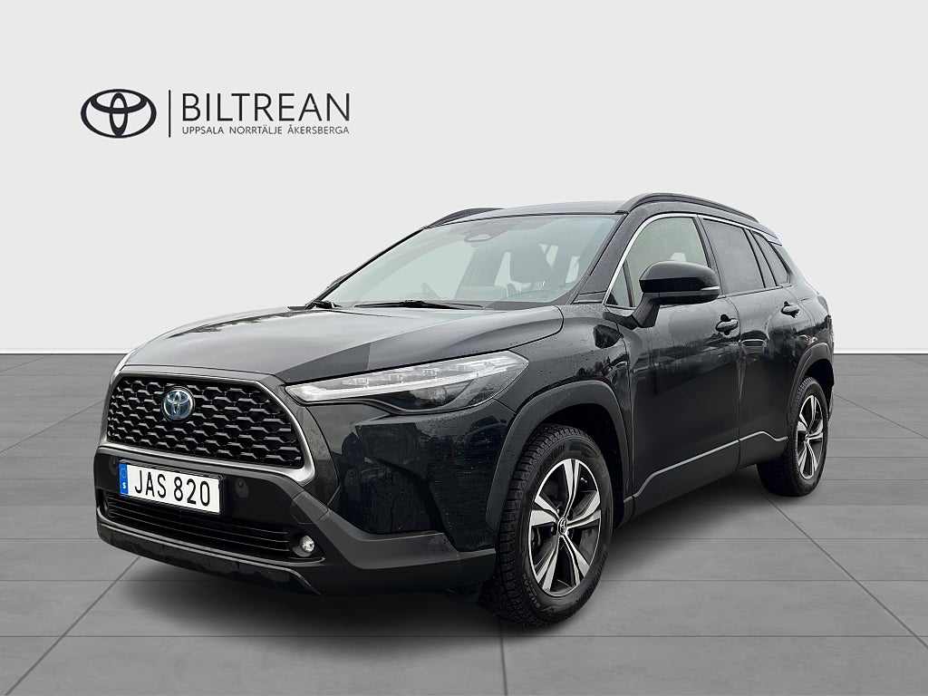 Toyota Corolla Cross  2.0 Hybrid AWD Style Pluspaket V-hjul Ingår!