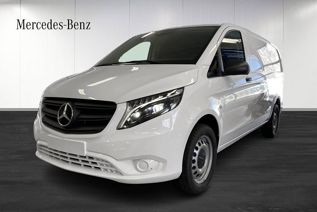 Mercedes-Benz Vito 116 CDI 4x4 2.8t AUT L Drag Inklädnad skåp Värmare OMG LEV