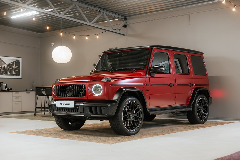 Mercedes-Benz G 2025