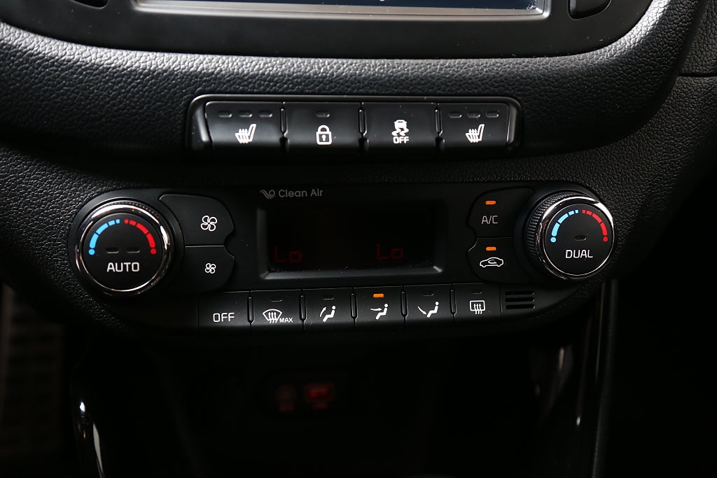 Kia Ceed 1,6 CRDi 136hk GT-Line Kombi Aut Navi Kamera Motorv 2017