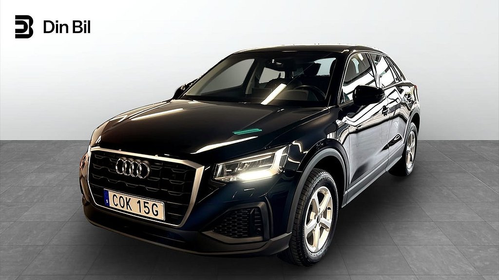 Audi Q2 30 TFSI 110 HK