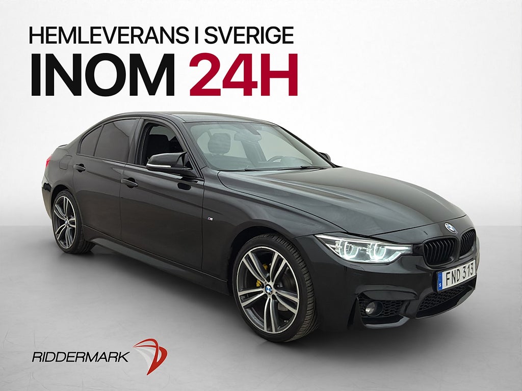 BMW 320 d xDrive 190hk M Sport B-Kamera Navi Drag HiFi