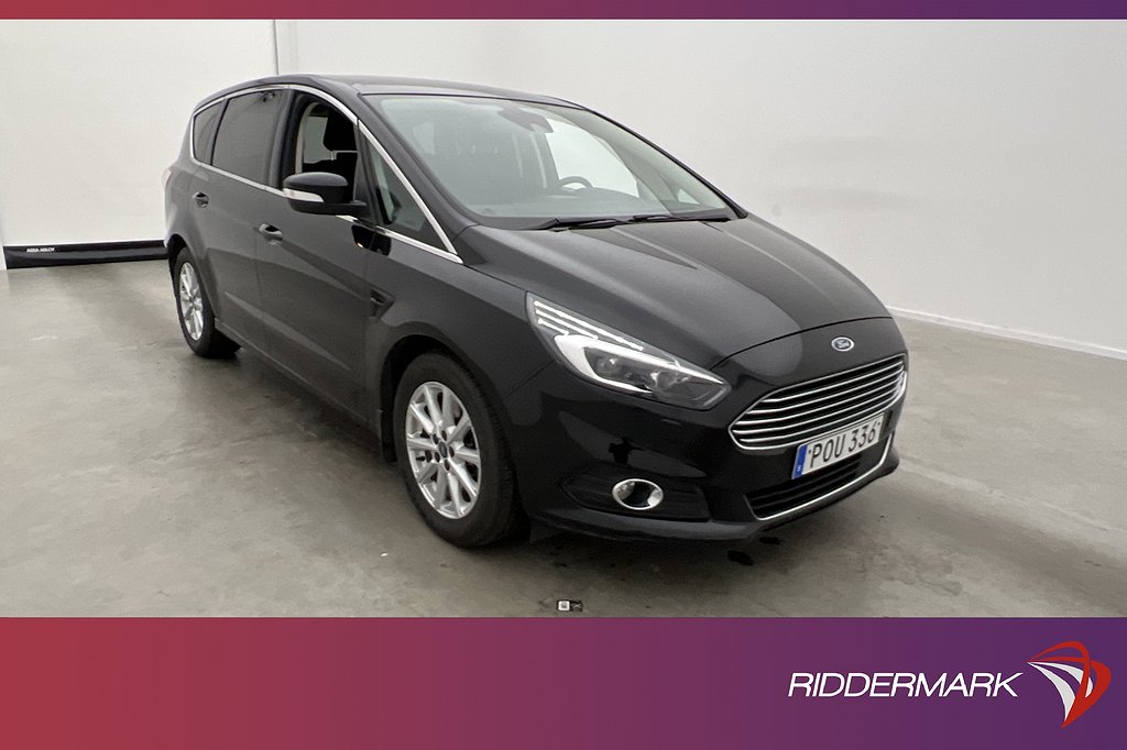 Ford S-Max 2.0 AWD 180hk 7-Sits D-Värm Navigator Dragkrok