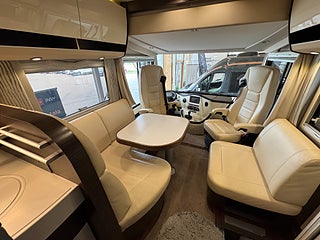 Husbil-integrerad Concorde Credo 840 L IVECO (170HK AUTOMAT) Långbädd! Stort badrum! ALDE! 20 av 26