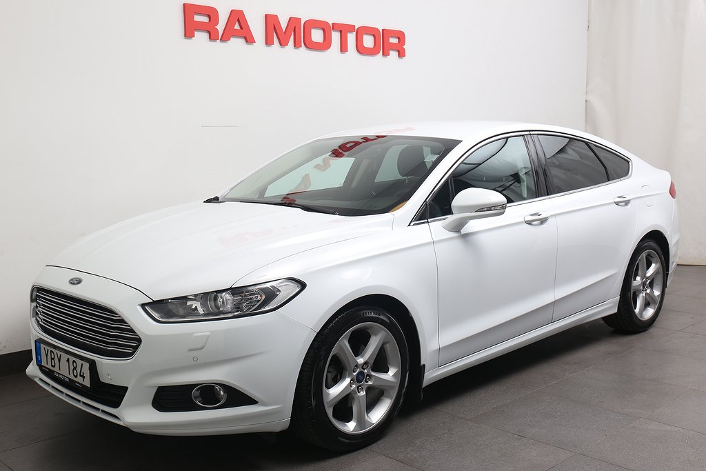 Ford Mondeo 1,5 EcoBoost 160hk Trend Nyservad 