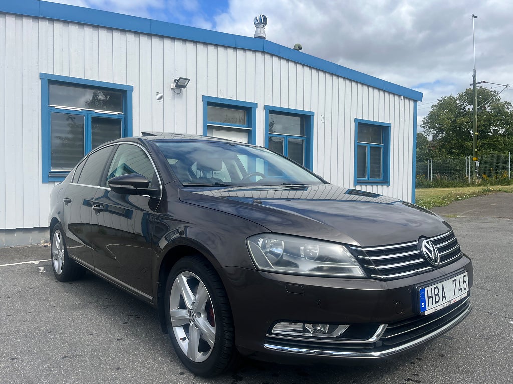 Volkswagen Passat 1.4 TSI Multifuel Masters,Backkamera,Dragkrok 