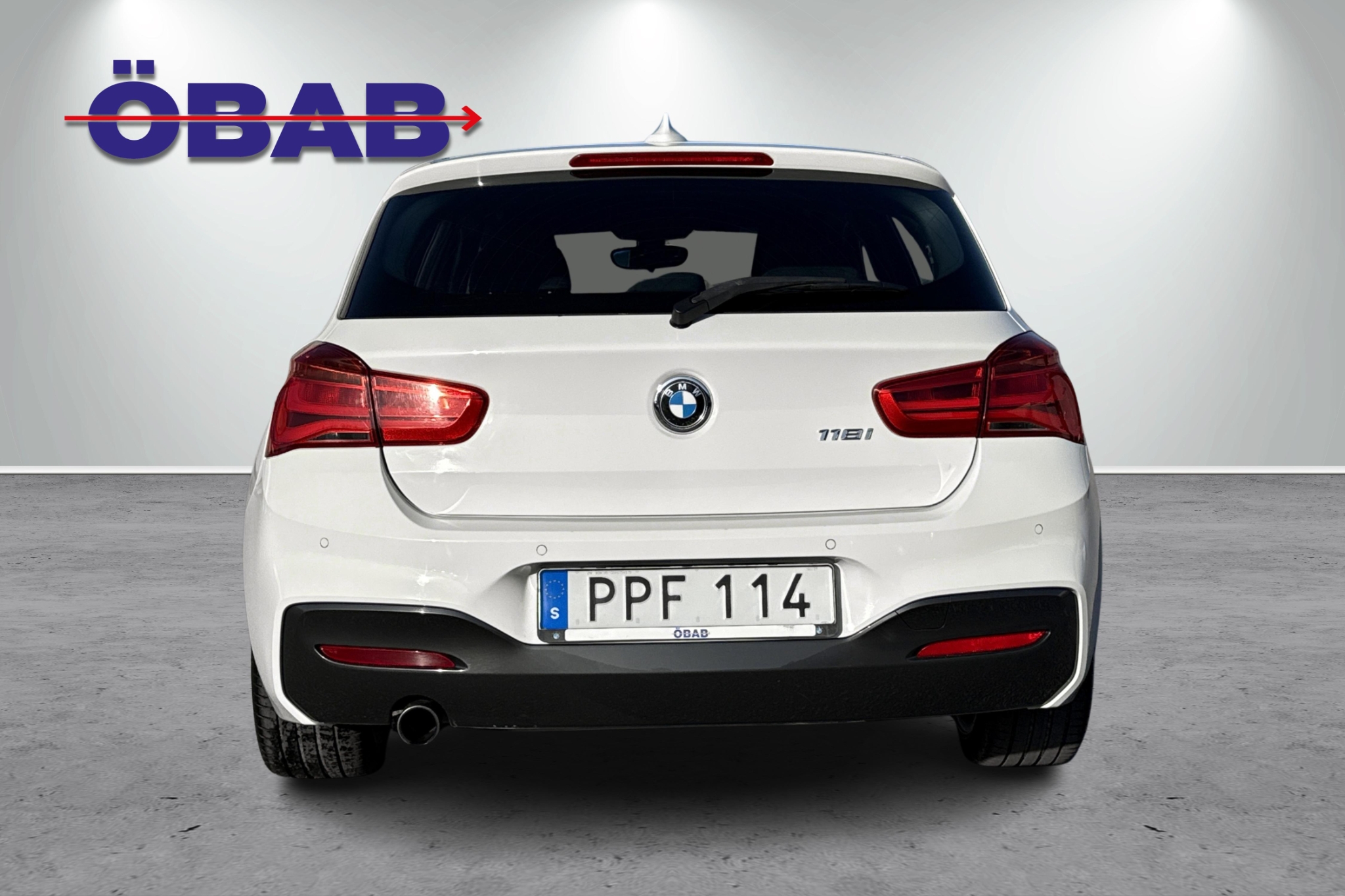 BMW 118 i 5-dörrars Steptronic M Sport 2017, bild 5/43