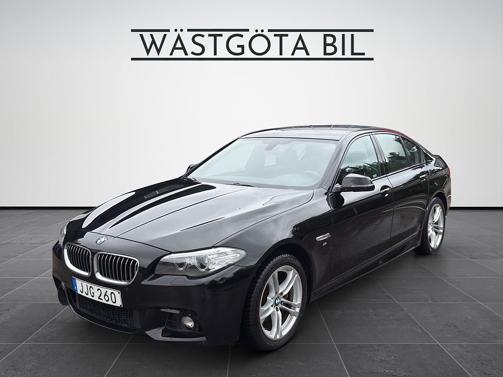 BMW 520d xDrive Sedan Steptronic M Sport|Alcantara|StoraDisplay