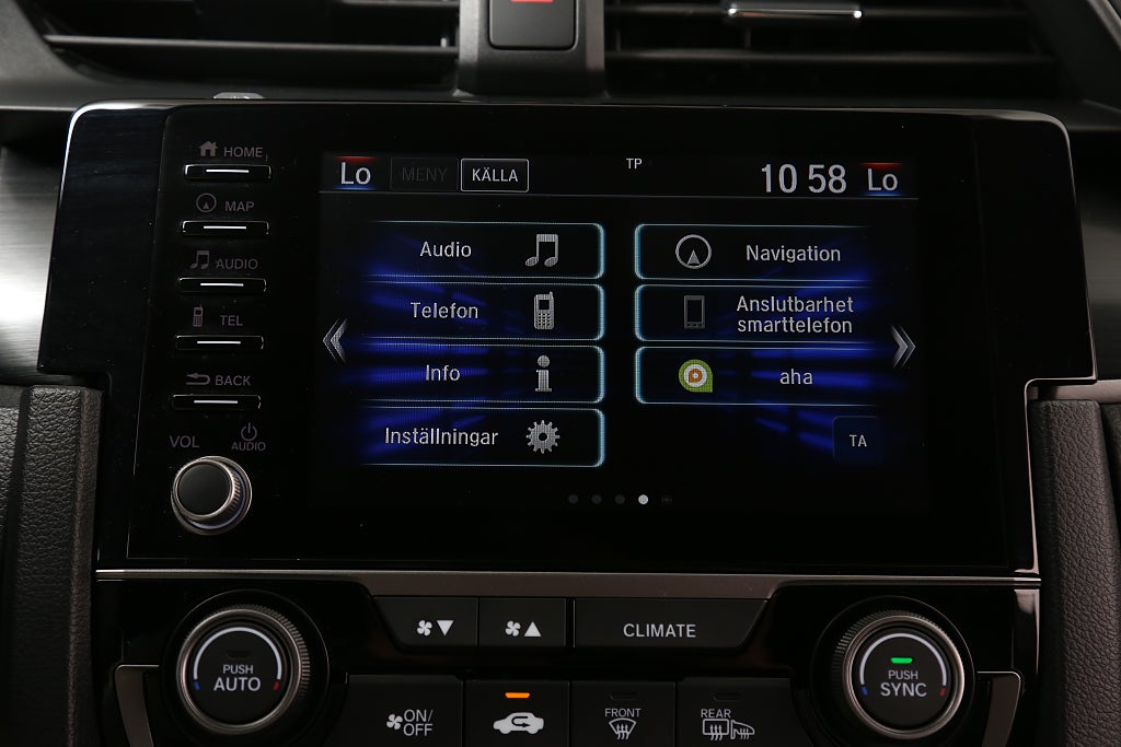 Honda Civic 1,0 126hk Elegance 5-dörrar Aut Navi Kamera 2021