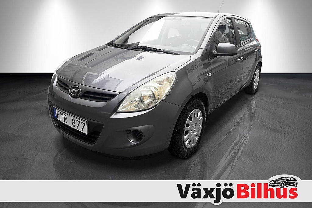 Hyundai i20 5-dörrar 1.2 Select , 77HK , 12000 mil 
