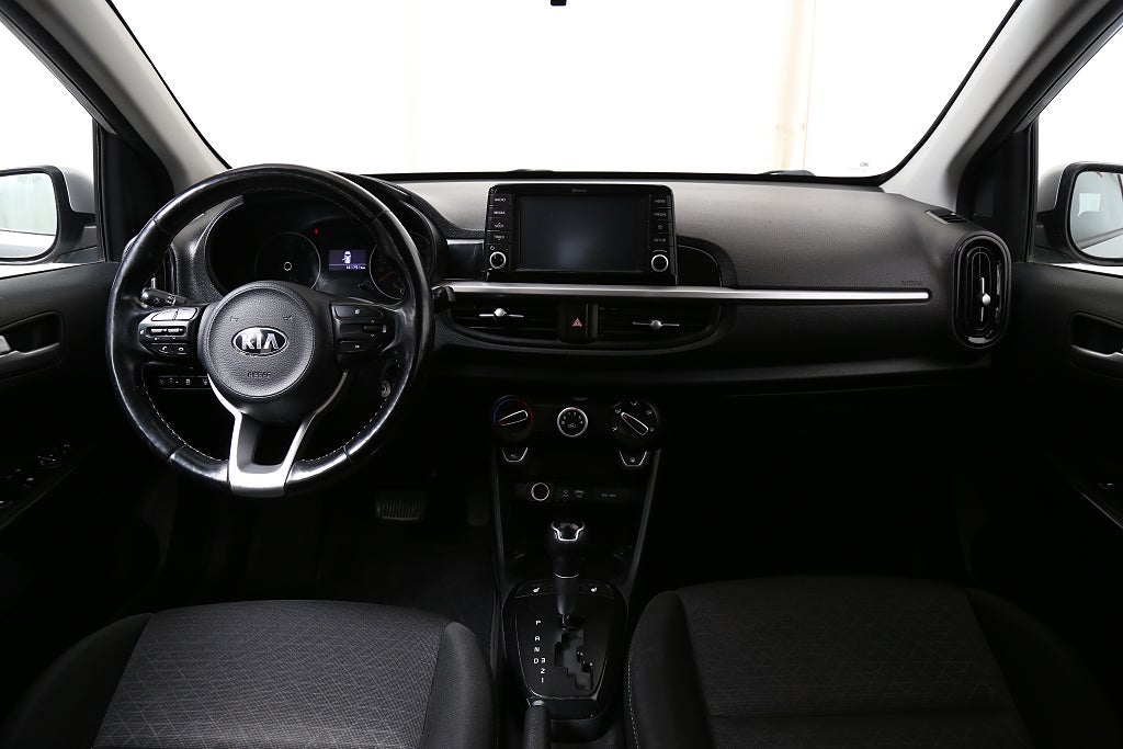 Kia Picanto 1,25 MPI 84hk Advance Automat CarPlay Kamera P-sensor 2019