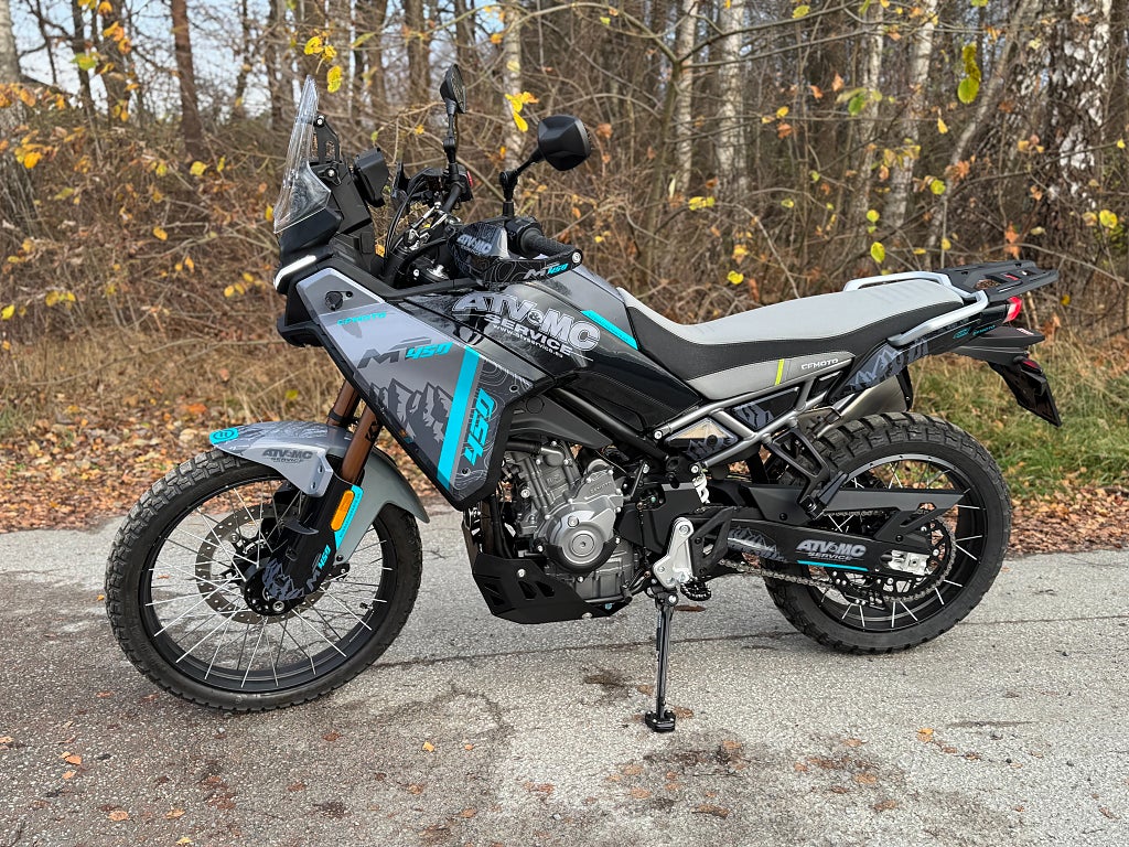 CFMOTO 450MT EXTRAUTRUSTAD DEMO NYHET 5-ÅRS GARANTI 