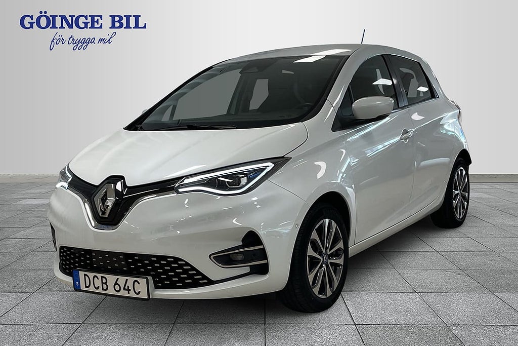Renault Zoe R135 PhII 52 kWh Intens batteriköp Snabbladdning CCS / 