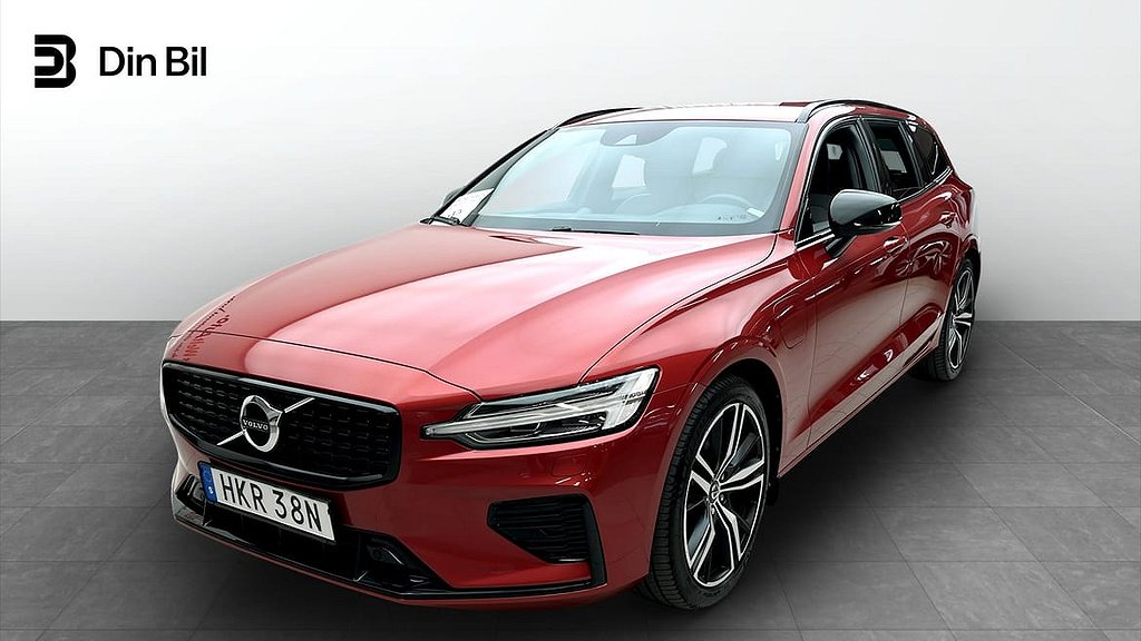 Volvo V60 Recharge T8 AWD 392 hk/R-design