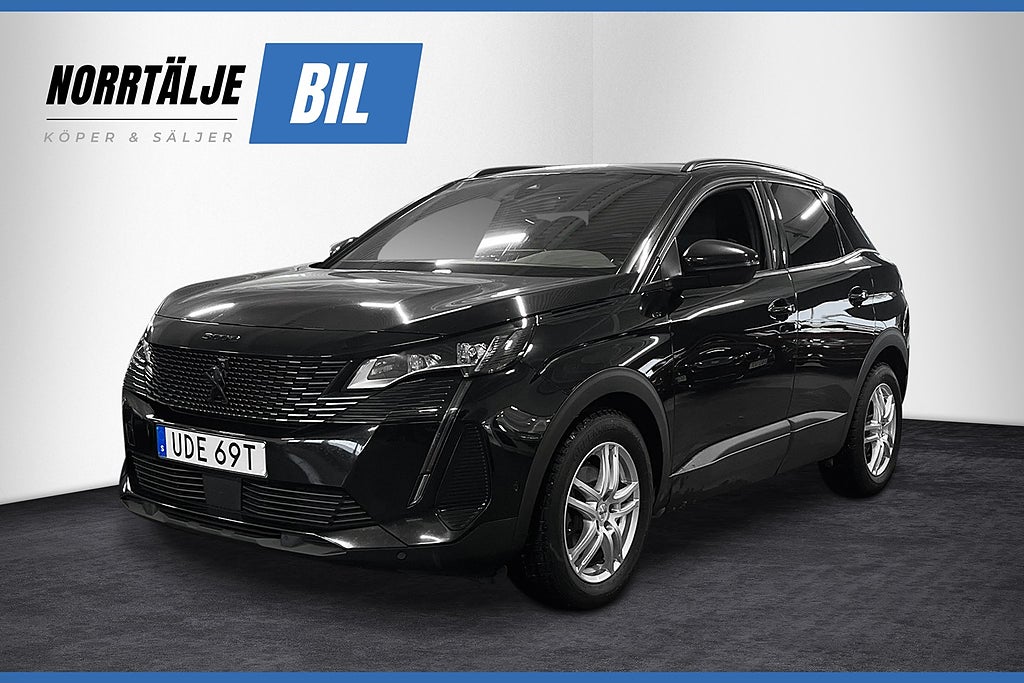 Peugeot 3008 1.6 180 HK AUT GT ULTIMATE BUSINESS BLACK PACK DRAG