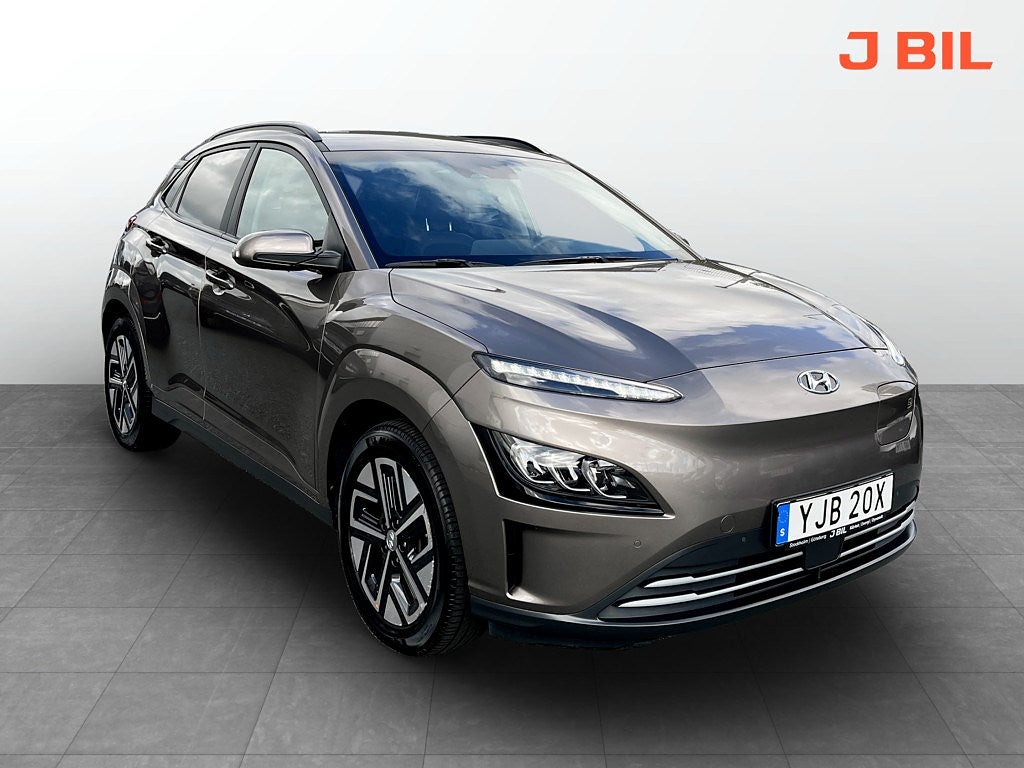 Hyundai Kona Essential 39.2kWh 136hk Aut - B-KAMERA, CARPLAY
