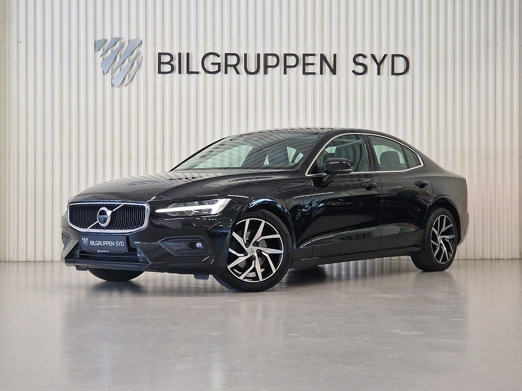 Volvo S60 T4 Geartronic Momentum|HUD|360°|Keyless|Värmare|BLIS|
