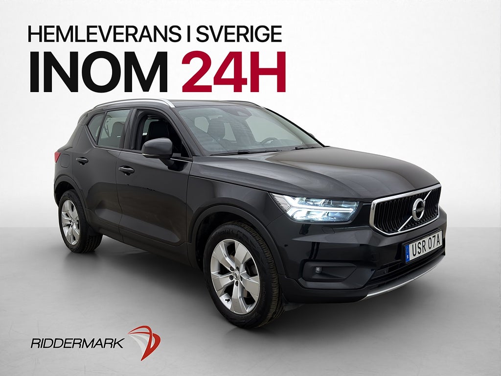 Volvo XC40 D3 AWD Momentum Värmare CarPlay VOC MOMS