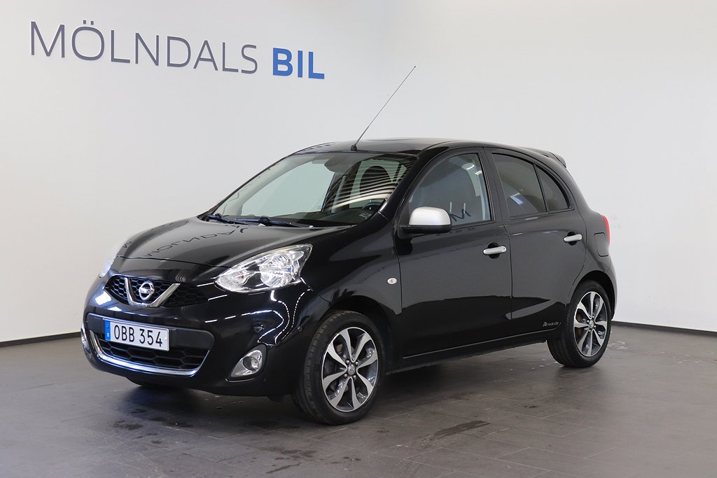 Nissan Micra 1.2 80hk Navi