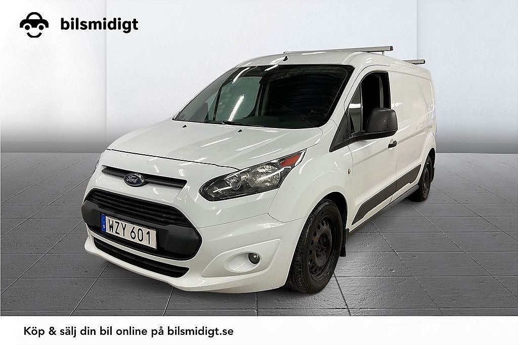 Ford transit Connect 230 LWB L2 1.5 TDCi 3-sits Drag Inredd Farth