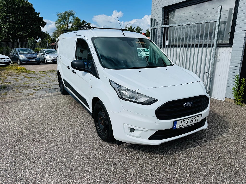 Ford transit Connect 210 LWB 1.5 100HK AUTOMAT / DRAG / VÄRMARE 