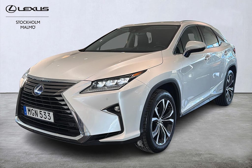 Lexus RX450H RX 450h Executive AWD 313hk HUD Navi Keyless...
