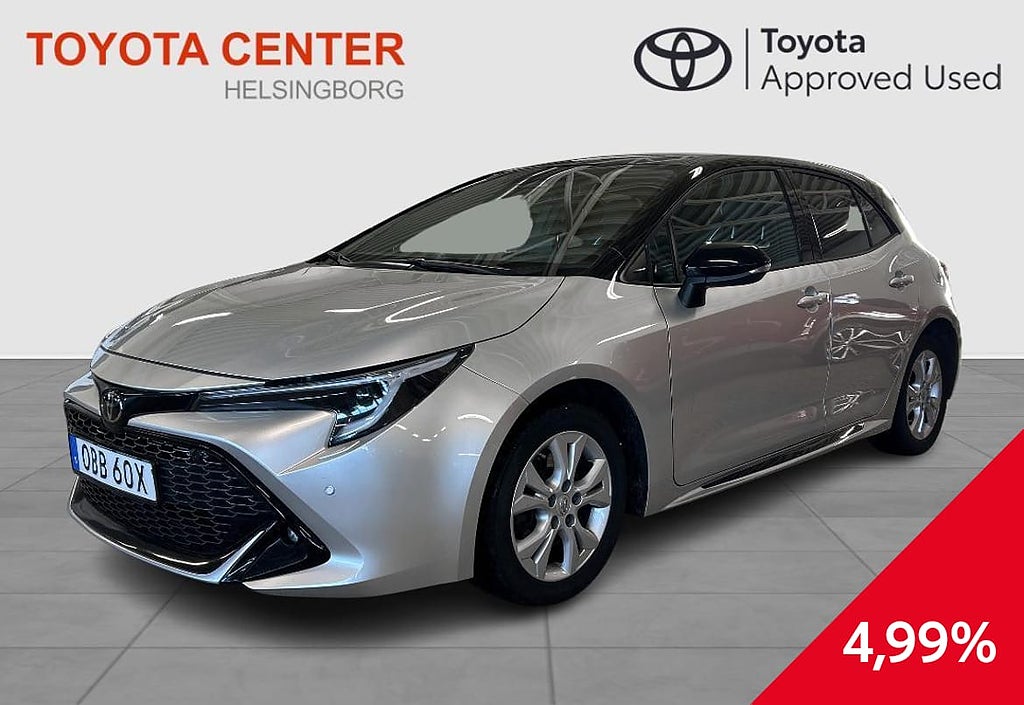 Toyota Corolla Hybrid 2,0 5d GR-Sport