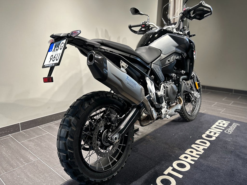 BMW F900GS / Tonad ruta / Quickshifter / Förlängd garanti