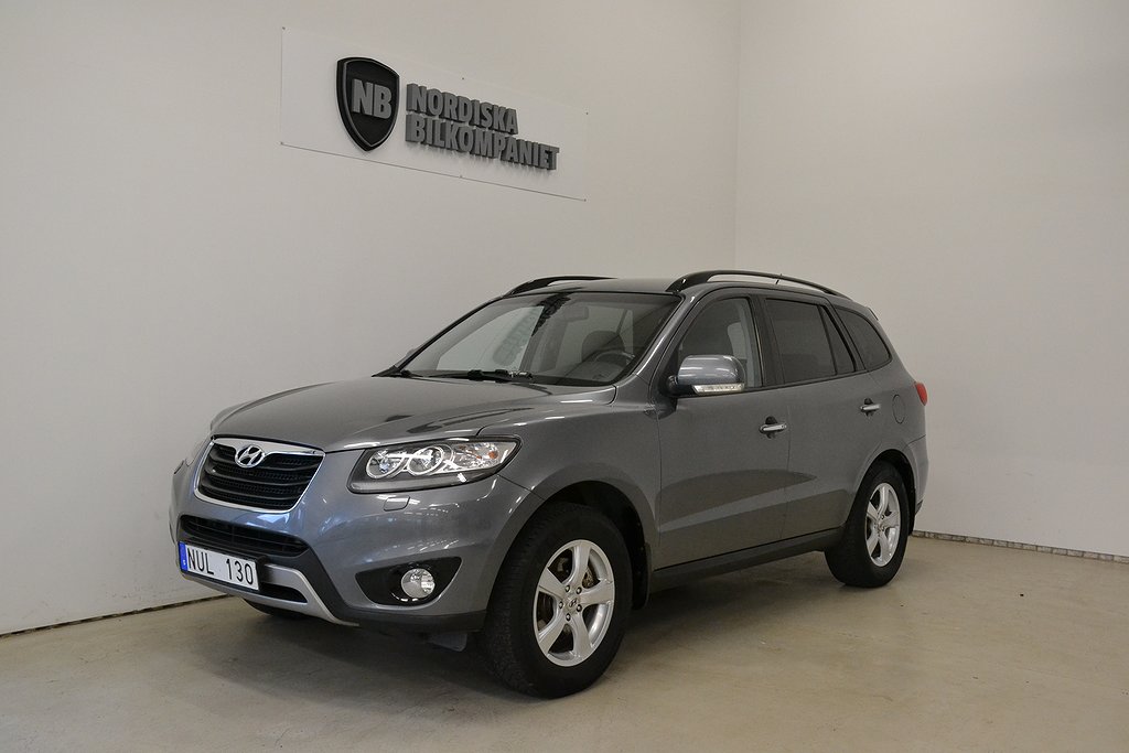 Hyundai Santa Fe 2.2 CRDi 4WD Shiftronic 7-sits Fullserv