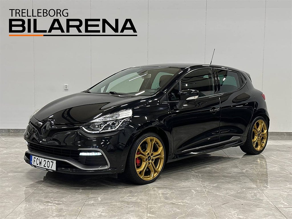 Renault Clio RS 1.6 TCe EDC, 200hk