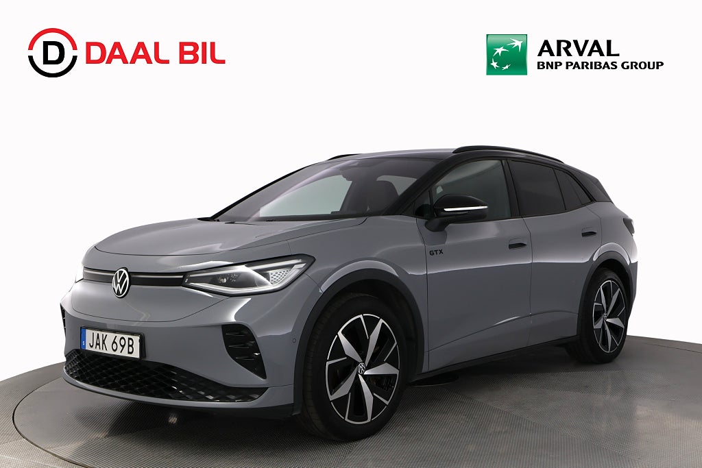 Volkswagen ID.4 GTX GTX 77 kWh 4M 299HK KOMFORT PRIVAT/FÖRETAGSLEASING