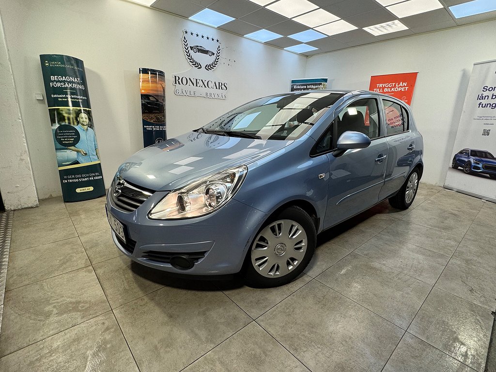 Opel Corsa 5-dörrar 1.2 Twinport Euro 4