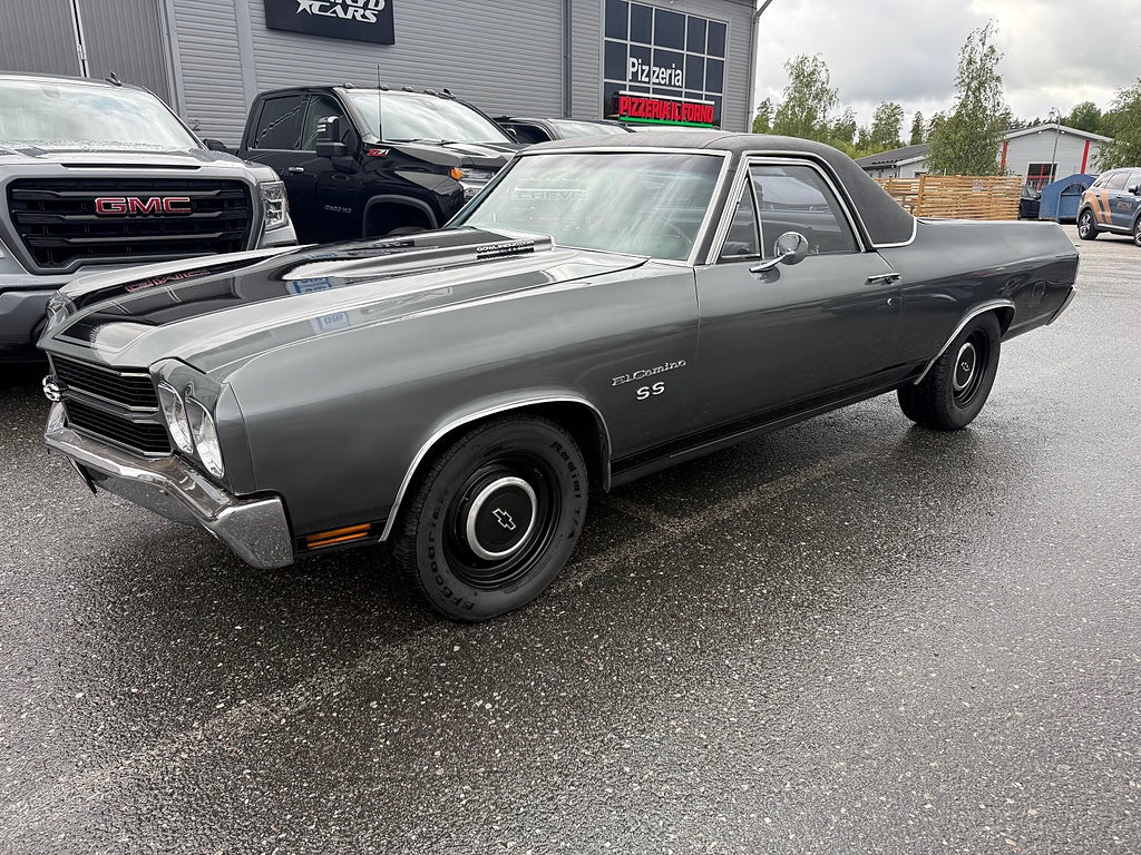 Chevrolet El Camino ZZ427 L88 med 4 stegs aut