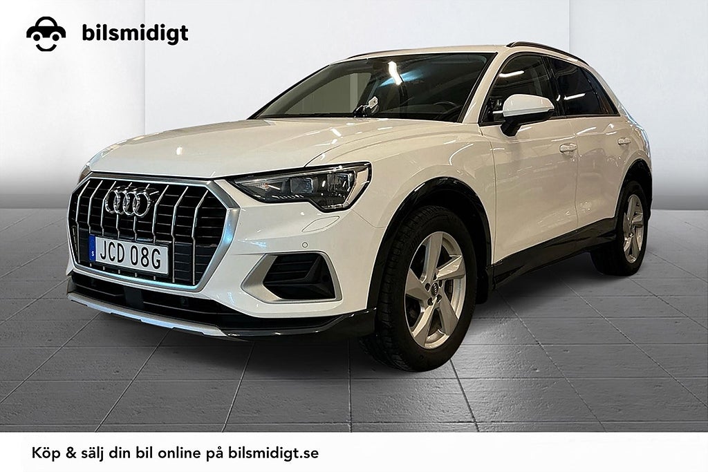 Audi Q3 35 TDI Aut Proline Advanced Drag Cockpit Värmare 150hk