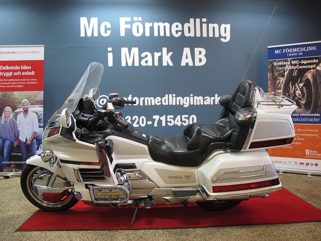 Honda Powersports GL1500 GL1500 SE Gold Wing 1.5 102hk