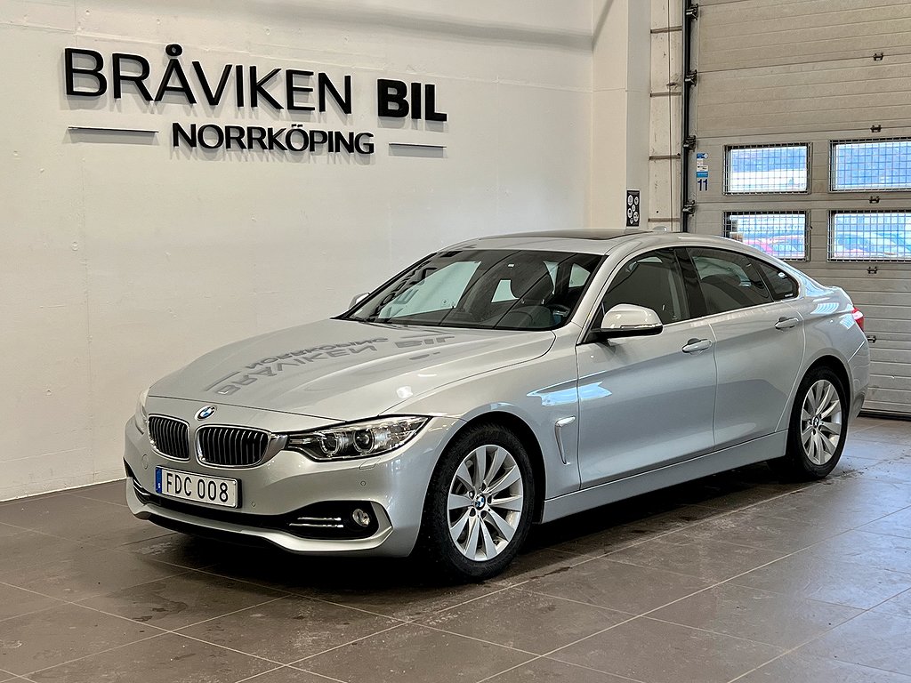 BMW 428 i Gran Coupé Steptronic Luxury Line  245hk