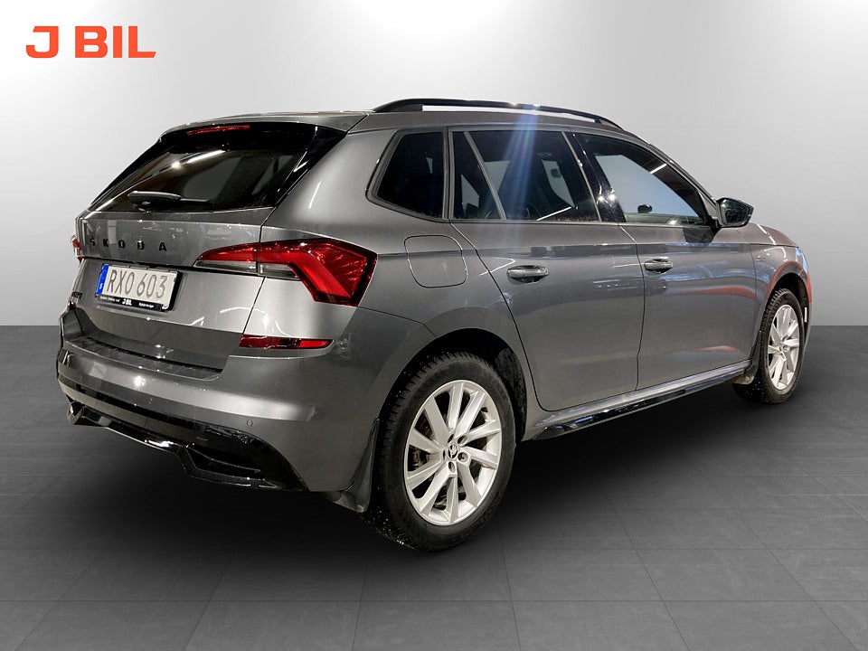 Bild på Skoda Kamiq Monte Carlo 1.0 TSI 110hk Aut - DRAG, B-KAMERA