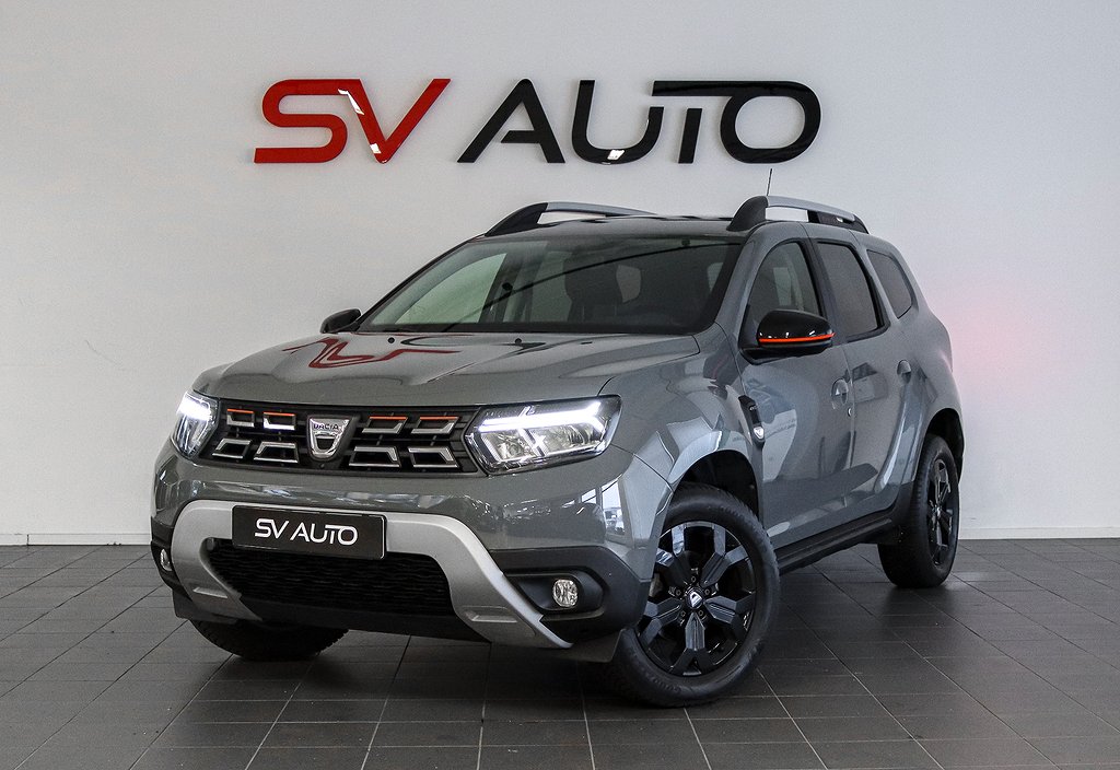 Dacia Duster 1.3 TCe GPF 4x4 EXTREME Navi 360kam Värmare MOMS