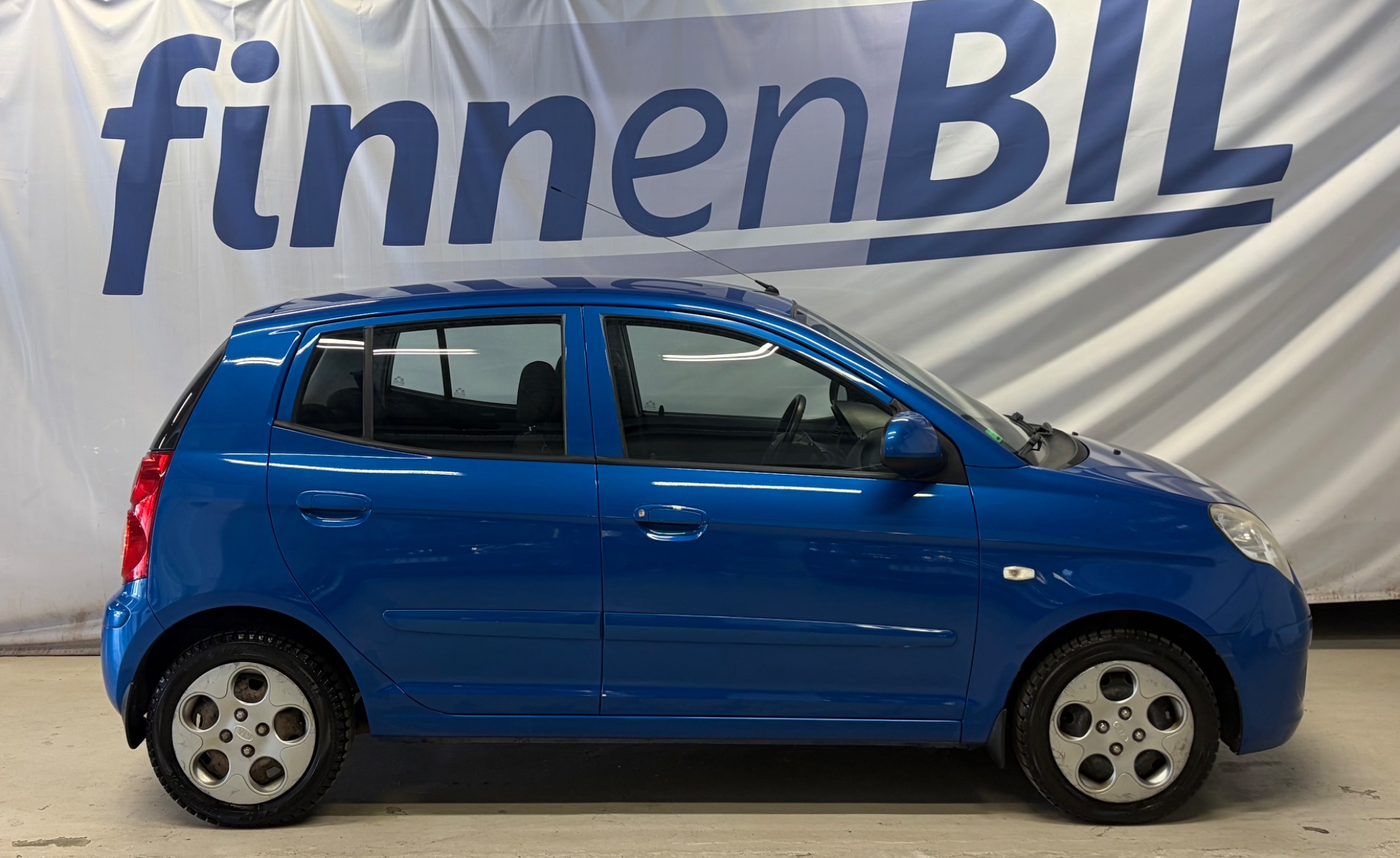 Kia Picanto 1.1 ECO Comfort Besiktgad 2009, kuva 4/10