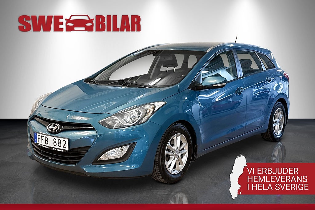 Hyundai i30 Kombi 1.6 GDI 135HK Business P-Sens NYBESS AUTO 