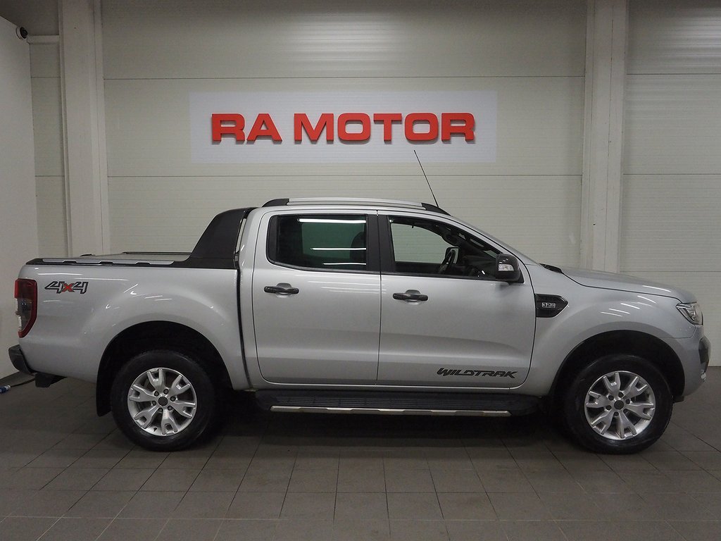 Ford Ranger Dubbelhytt Wildtrak 3.2 TDCi 4x4 Drag | Kamera 2017